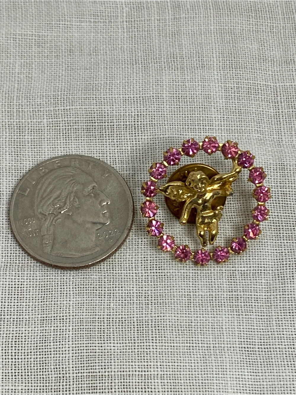 Guardian Angel Pin